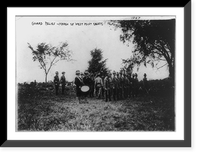 Guard relief - march of West Point cadets, Historic Reproduction