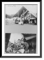 West Point cadets on march - getting shaved Classic, Historic Print