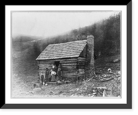 Education - from such homes come the students who attend Lincoln Memorial University, Antique Print