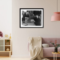 Young America turns to radio - learns to make own, Antique Wall Art