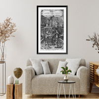 The queene-like closet or rich cabinet, Vintage Print