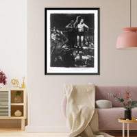 Historic Framed Print, Introductions,  17-7/8" x 21-7/8"