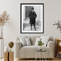 Historic Framed Print, Harry Micajah Dougherty, 1860-1941,  17-7/8" x 21-7/8"