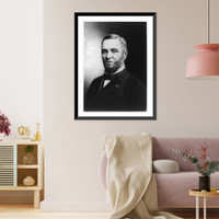 Historic Framed Print, Edwin Hurd Conger, 1843-1907,  17-7/8" x 21-7/8"