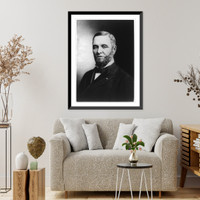 Historic Framed Print, Edwin Hurd Conger, 1843-1907,  17-7/8" x 21-7/8"