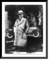 Historic Framed Print, Samuel Insull,  17-7/8" x 21-7/8"