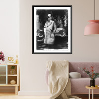 Historic Framed Print, Samuel Insull,  17-7/8" x 21-7/8"