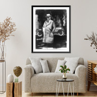 Historic Framed Print, Samuel Insull,  17-7/8" x 21-7/8"