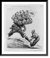 The labors of Hercules had nothing on this, Antique Print