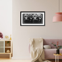 We'll let that letter go now and think it out Later."", Antique Wall Art