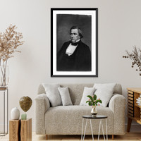 Humphrey Marshall, 1812-1872, Vintage Poster
