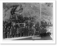 Last Deadwood Coach." The last trip of the famous stage Dec. 28, '90", Antique Wall Art