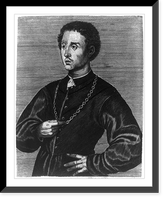 Pietro Aretino, 1492-1557, Vintage Poster