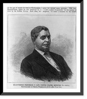 Vintage Photo Print - Low, Frederick Ferdinand, half-lgth, (7), 1828