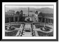 Historic Framed Print, California - San Francisco - 1915 - The Court of the Universe Panama-Pacific Exposition,  17-7/8" x 21-7/8" Historic Framed Print, California - San Francisco - 1915 - The Court of the Universe Panama-Pacific Exposition,  17-7/8" x 21-7/8"