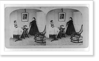Historic Framed Print, Women's Rights: Off to lecture room,  17-7/8" x 21-7/8"