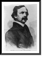 Historic Framed Print, Daniel Edgar Sickles, 1819-1914 - 4,  17-7/8" x 21-7/8"