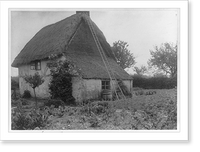 Historic Framed Print, Cottage, Kent, England,  17-7/8" x 21-7/8"