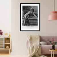 Sarah Bernhardt, 1844-1923; As Th&eacute;odora, Vintage Wall Art