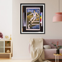 Yale. Bristow Adams. Classic, Antique Print