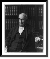 Thomas Alva Edison, 1847-1931 - 33, Vintage Wall Art