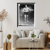 Historic Framed Print, Hermann Glassler,  17-7/8" x 21-7/8"