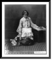Helen Keller, 1880-1968 - 5, Vintage Poster