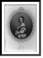 Victoria, Queen of Great Britain and Ireland, 1819-1901, Antique Poster