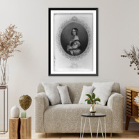 Victoria, Queen of Great Britain and Ireland, 1819-1901, Antique Poster