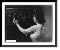 Historic Framed Print, Helen Keller, 1880-1968 - 19,  17-7/8" x 21-7/8"