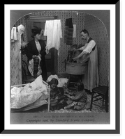 Give baby her bottle at six o'clock"", Antique Print