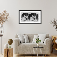 Historic Framed Print, He wanted a new pair,  17-7/8" x 21-7/8"