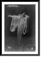 Sarah Bernhardt, 1844-1923 - 13, Antique Print