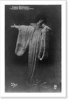 Sarah Bernhardt, 1844-1923 - 13, Antique Print