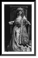 Sarah Bernhardt, 1844-1923 - 14, Vintage Print