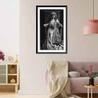 Sarah Bernhardt, 1844-1923 - 14, Vintage Print