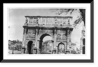 Historic Framed Print, The Arch of Constantine, [Rome],  17-7/8" x 21-7/8"