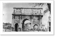 Historic Framed Print, The Arch of Constantine, [Rome],  17-7/8" x 21-7/8"