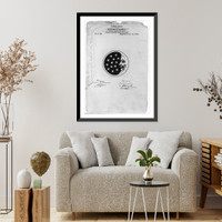 Trademark registration for Proctor and Gamble Nov. 21, 1882, Antique Poster