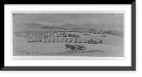 Camp Pardee. Col. Gearys command. near Upperville, Va..EF, Antique Poster