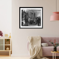 Grand Duke Alexis at Russian Greek Church service, 951 2d Ave., New York City Classic, Historic Reproduction