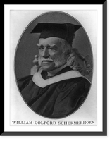 Historic Framed Print, William Colford Schermerhorn,  17-7/8" x 21-7/8"