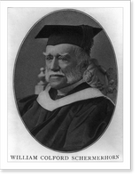 Historic Framed Print, William Colford Schermerhorn,  17-7/8" x 21-7/8"