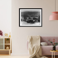 Vintage Americana Print - Pennsylvania - Shawnee-on-Delaware