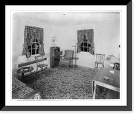 $2500 model home built at the New York World's Fair; 1939: Living and dining room Classic, Vintage Wall Art