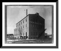 Historic Framed Print, [Chapin-Sacks Mfg. Co., Washington, D.C.],  17-7/8" x 21-7/8"