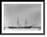 Historic Framed Print, GALENA,  17-7/8" x 21-7/8"