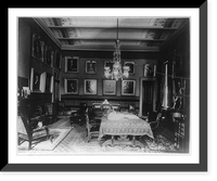 Justice Dept., Attorney General's private office, Historic Print