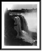 Historic Framed Print, Horseshoe Falls, no. 1 [Niagara Falls],  17-7/8" x 21-7/8"