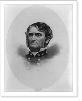 Historic Framed Print, Lt. Gen. Leonidas Polk,  17-7/8" x 21-7/8"